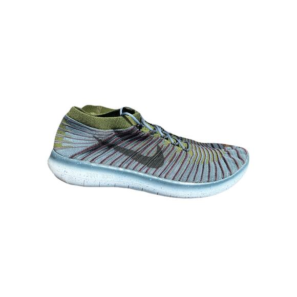 Nike Men’s Sneakers Blue , Green Size 10.5 - Picture 1 of 5